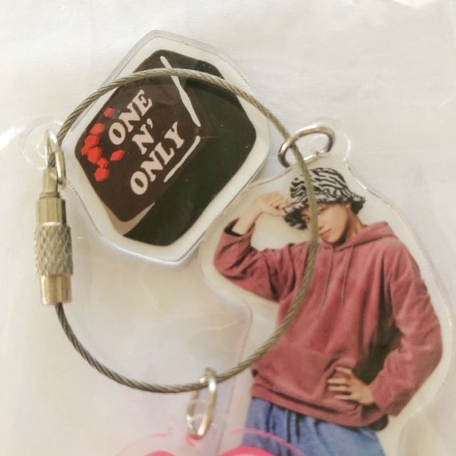 ONE N' ONLY 高尾颯斗 HAYATO アクリルキーホルダー【I0814-007