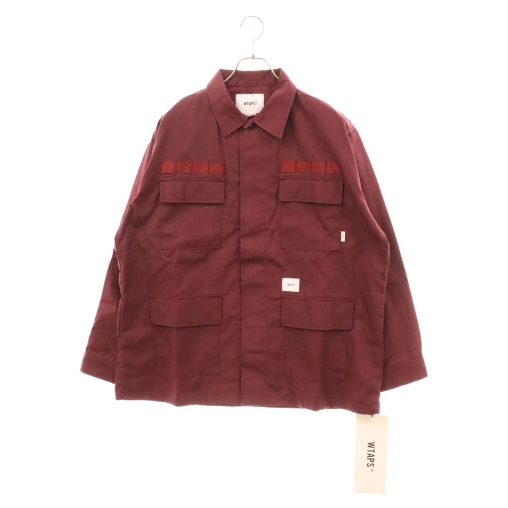 WTAPS 23AWジャングルジャケット　ボルドー　M WTAPS 23AWジャングルジャケット ボルドー M 【公式通販】
