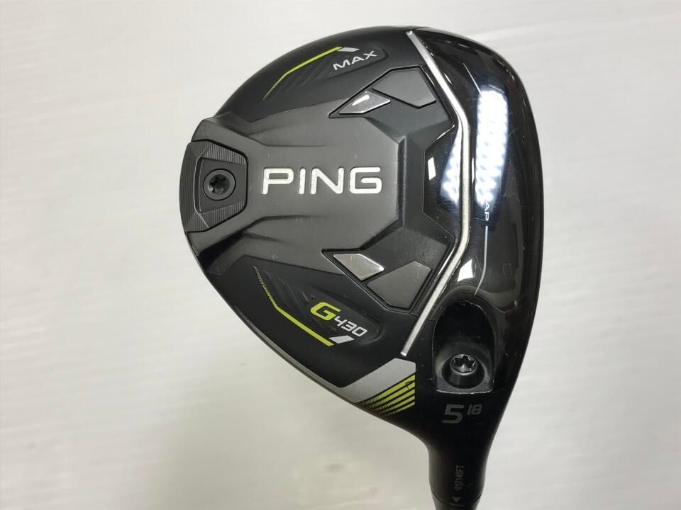 G430 MAX 18 SR ALTA J CB BLACK フェアウェイウッド ピン 最短