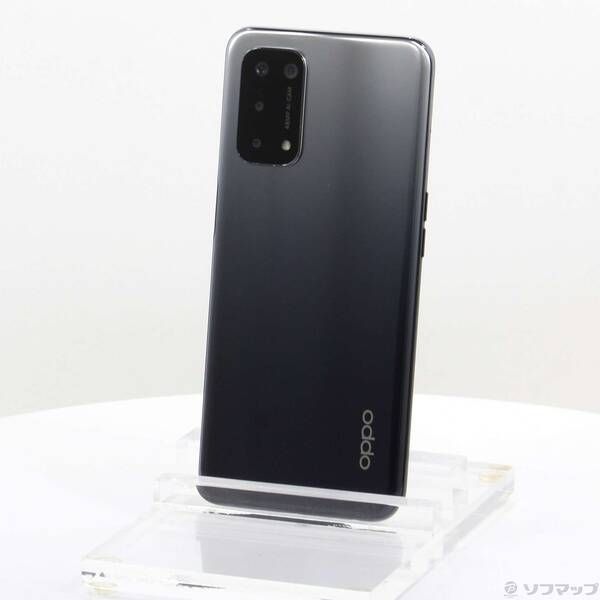 品〕 OPPO A54 5G 64GB シルバーブラック CPH2303 ショップ SIMフリー