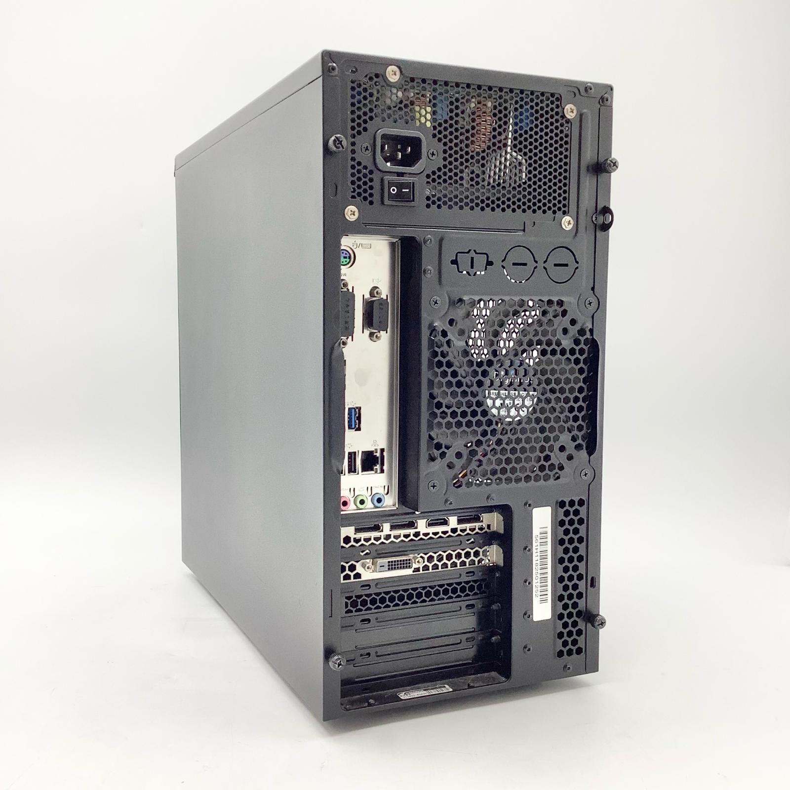 全額返金保証】【最速発送】ドスパラ GALLERIA ゲーミングPC /i5-8500 