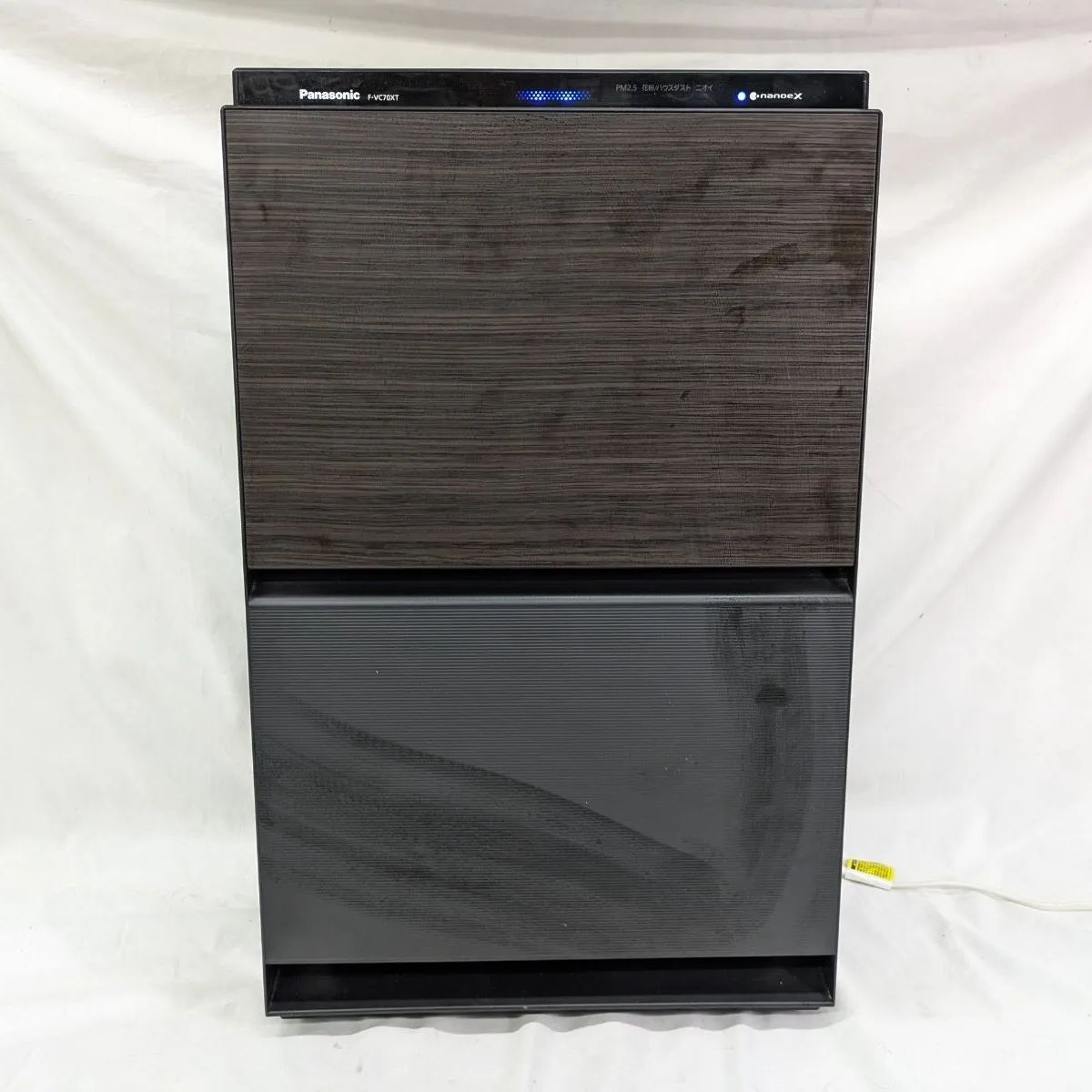 !パナソニック 加湿空気清浄機 ナノイーX搭載 F-VC70XT-TM