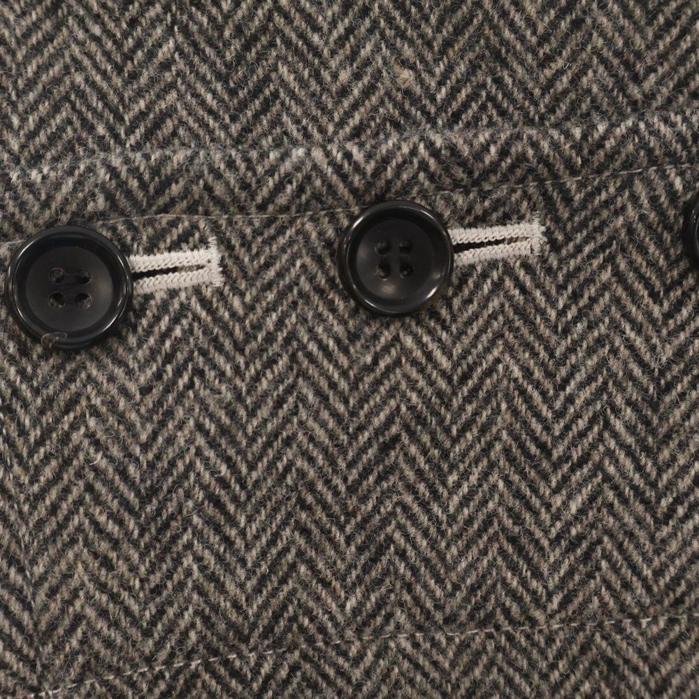 sulvam (サルバム) H/B SKIRT ウールデザイン スカート WU-S02-200  