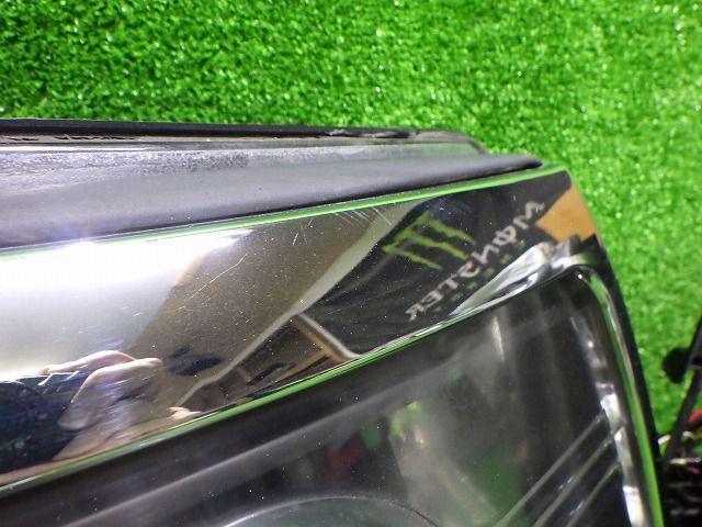 ハロゲン メッキ枠