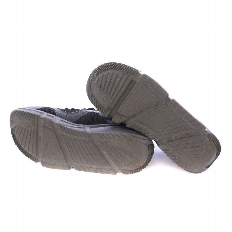 UGG 黒 CALLE LACE スニーカー 厚底 アグ オーストラリア UGG australia Calle Lace BLACK カレ