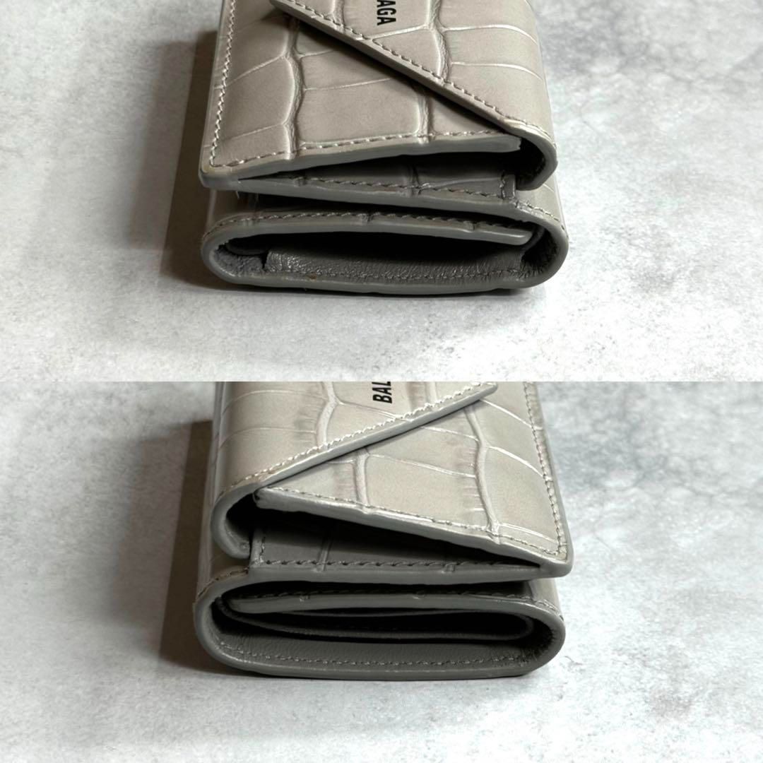 美品/付属品完備】BALENCIAGA バレンシアガ / クロコダイル