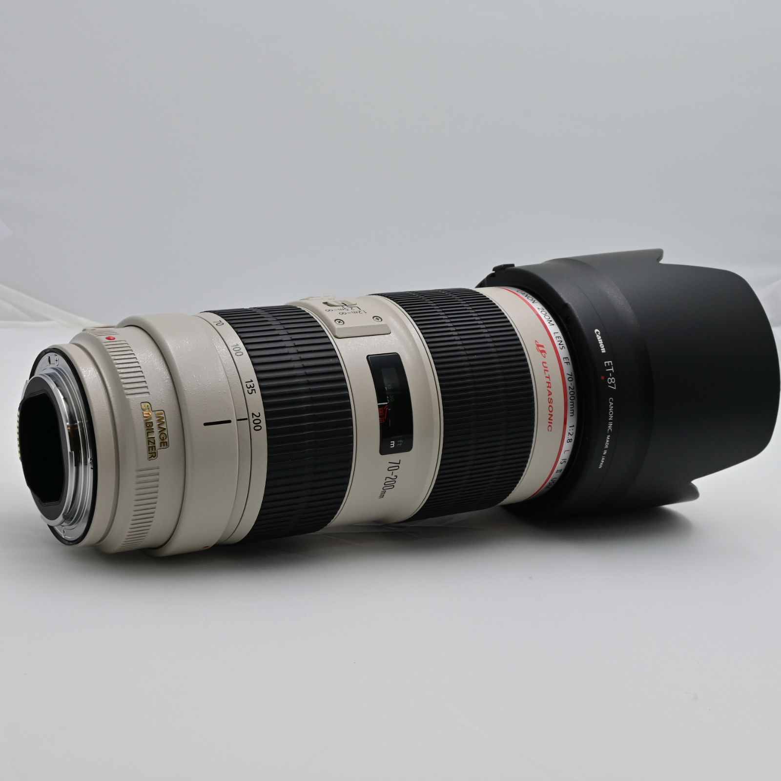 ☆美品☆ キヤノン Canon 望遠ズームレンズ EF70-200mm F2.8L IS II