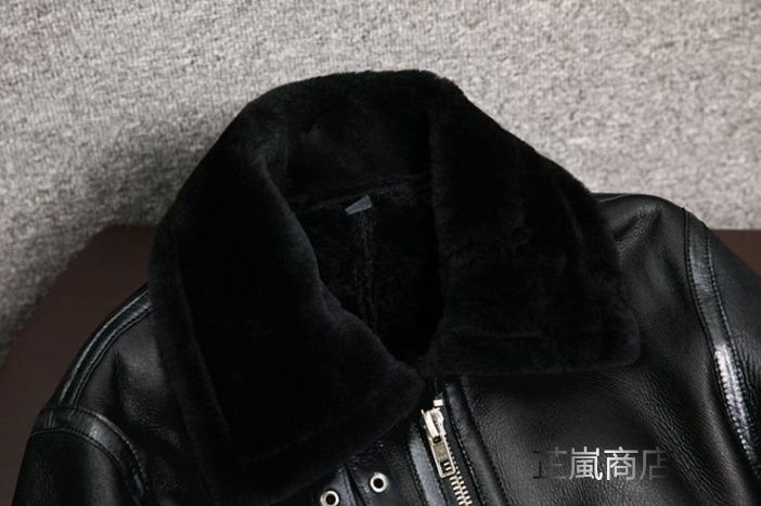 防寒 毛皮一体