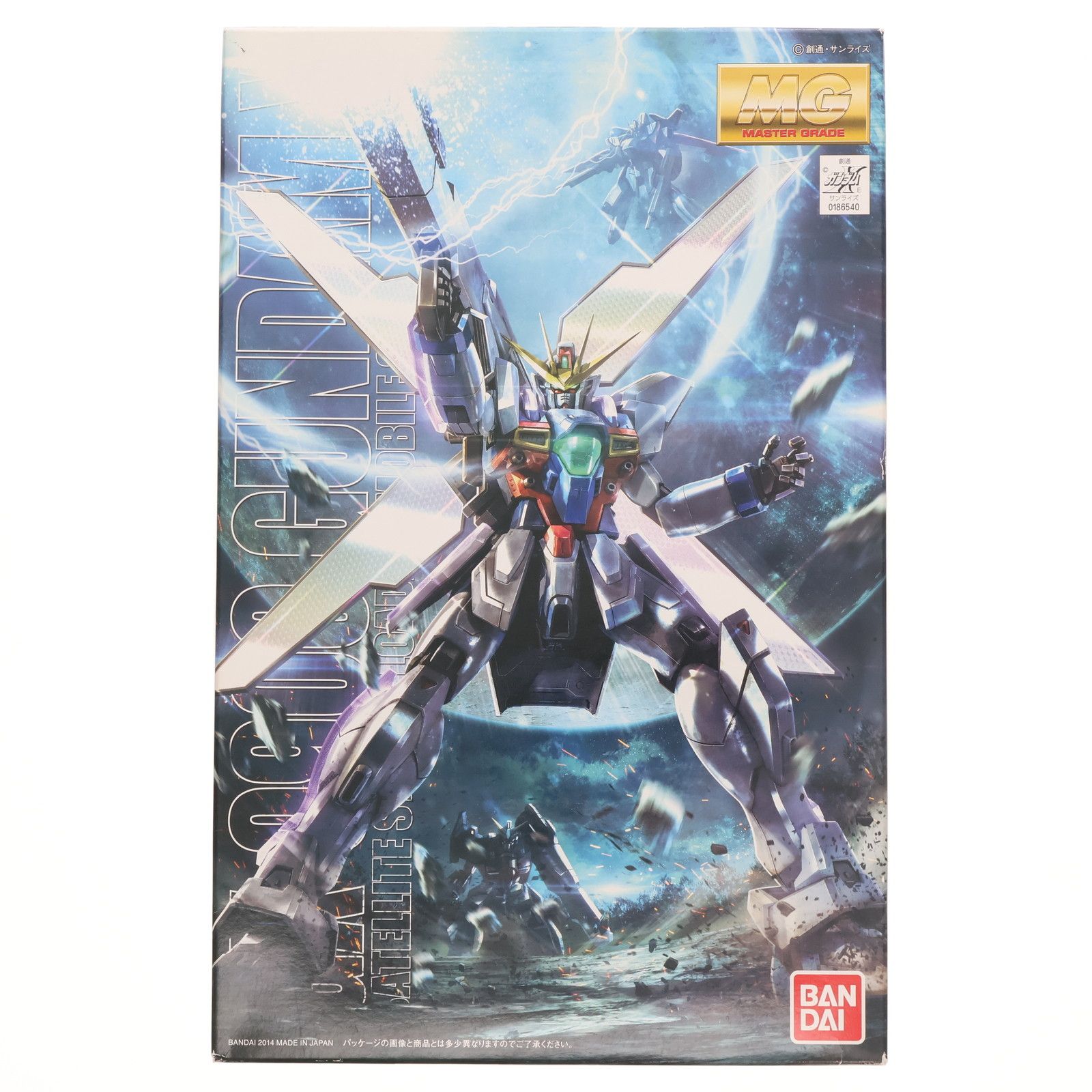 MG 1/100 GX-9900 ガンダムX 機動新世紀ガンダムX プラモデル(0186540