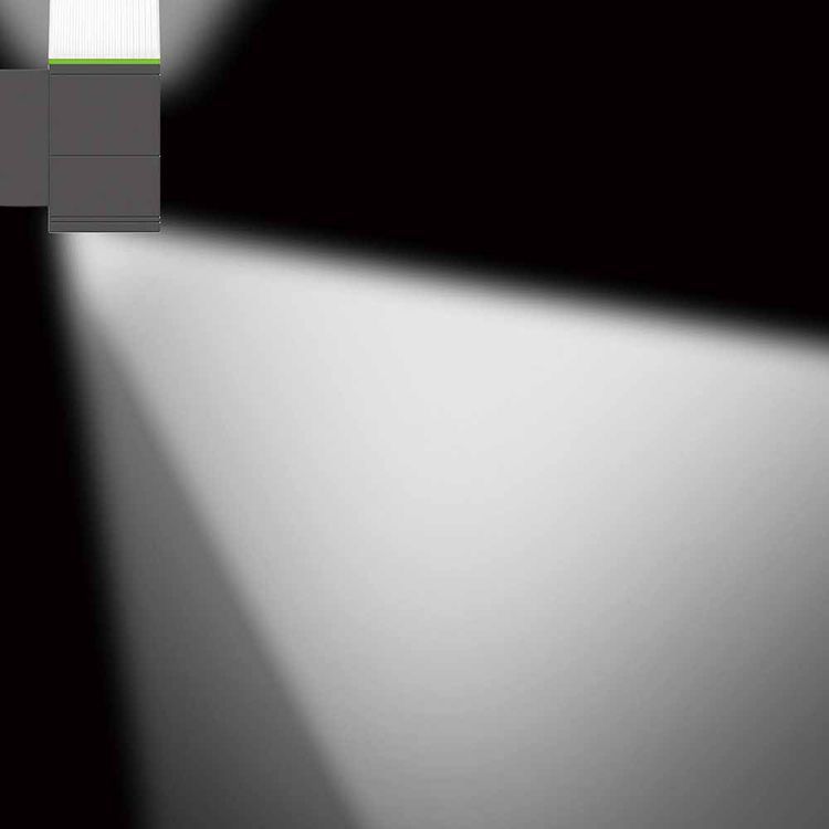  ホームマークライト スクエアタイプ EHL 102 AC 防犯アラーム センサー 防犯 セーフティ