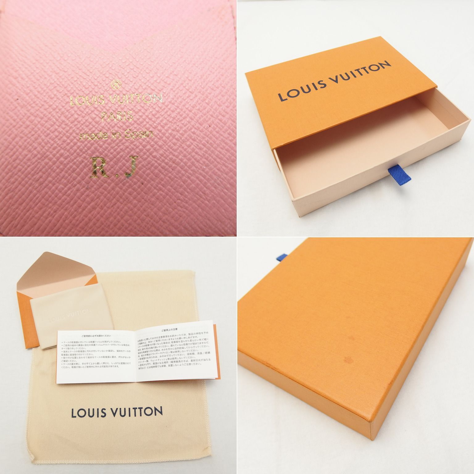 Louis Vuitton Pink Monogram Jungle Dot Palm Iphone 6 Folio Cover Case –  Bagriculture