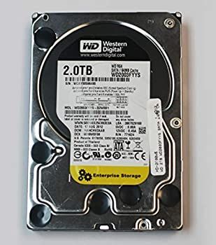中古】Western Digital WD2003FYYS 2 TB 3.5' 内部ハードドライブ2TB