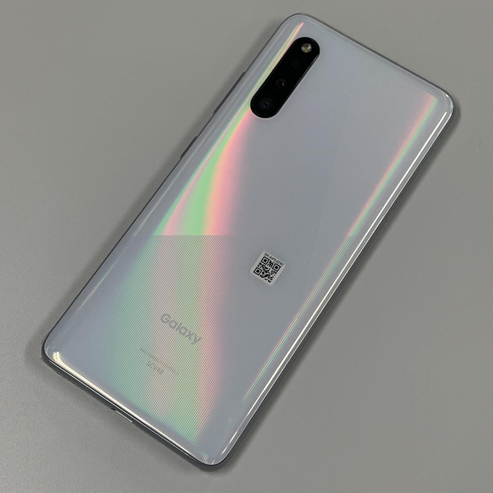 Galaxy A41 SCV48 au ホワイト 本体のみ ムスビー｜Galaxy A41 SCV48 au ホワイト 本体 n05907【Galaxy