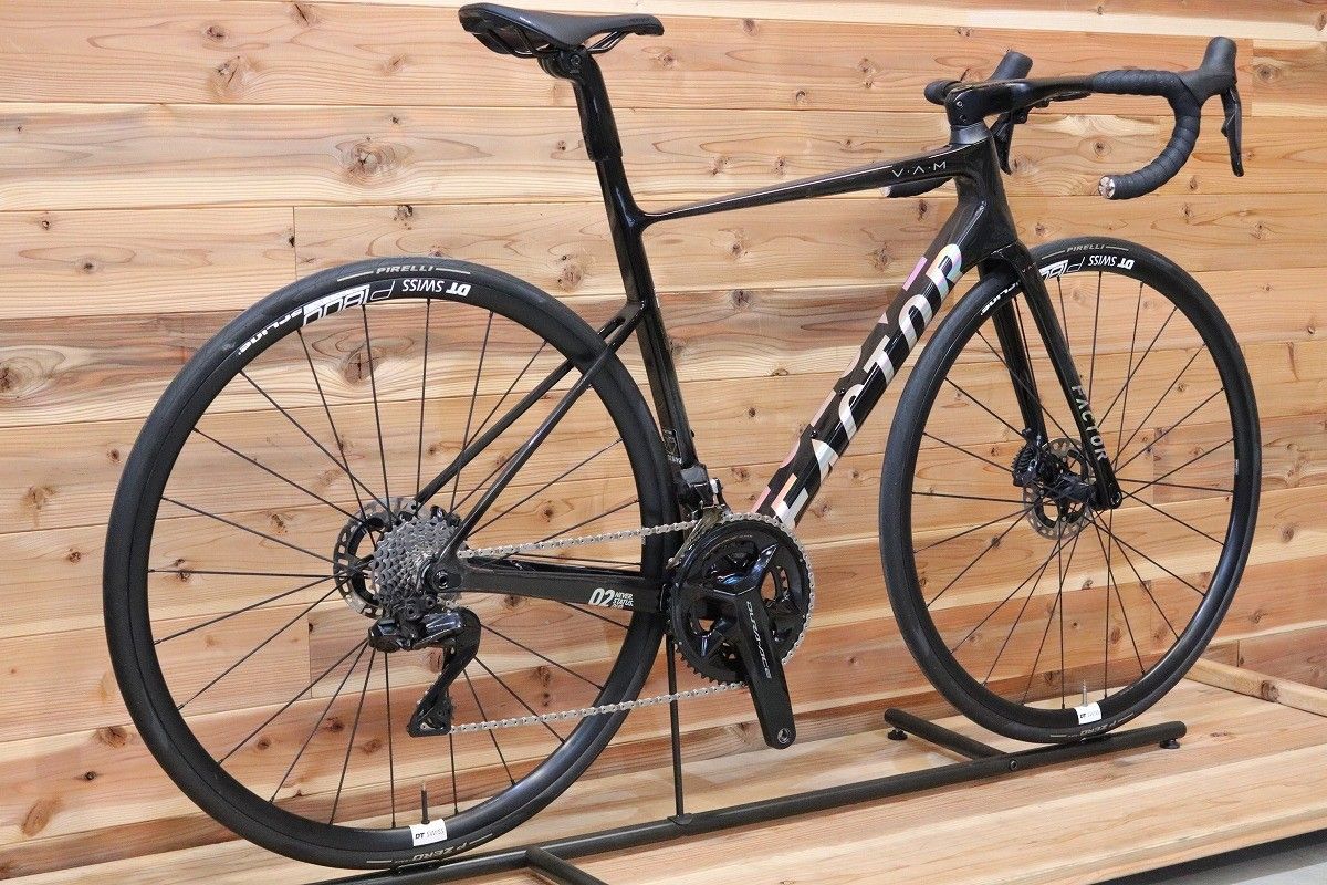 FACTOR O2 VAM 52サイズ　美品　デュラエース　Di2　12速 決算SALE ファクター FACTOR O2 VAM DISC 52サイズ シマノ