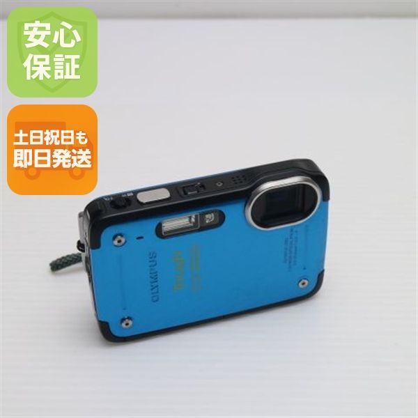 OLYMPUS　TG-620 　デジカメ　ブルー Amazon | OLYMPUS デジタルカメラ TG-620 1200万画素 5m防水 1.5