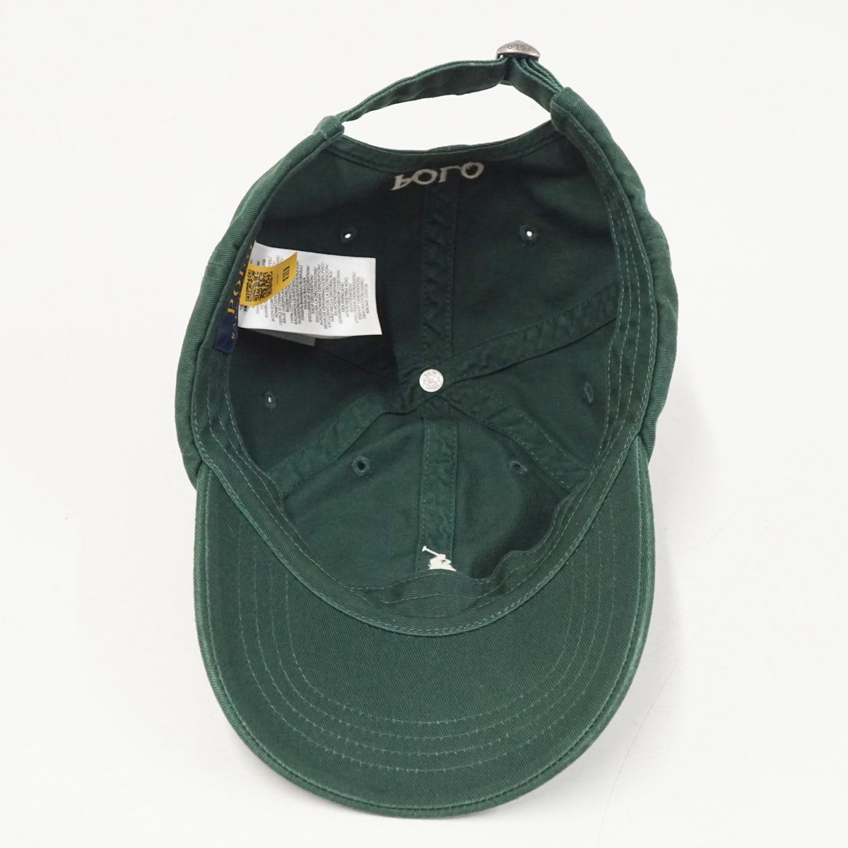POLO Ralph Lauren ポロラルフローレン キャップ USED美品 グリーン