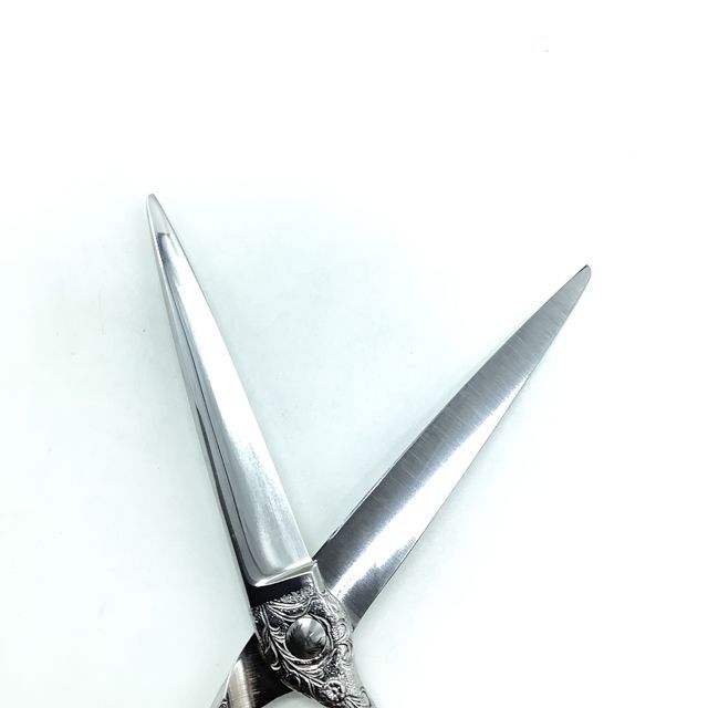 ナルトシザー 】 ギルビーZ唐草 シザー 美容師・理容師 6.3 激レア