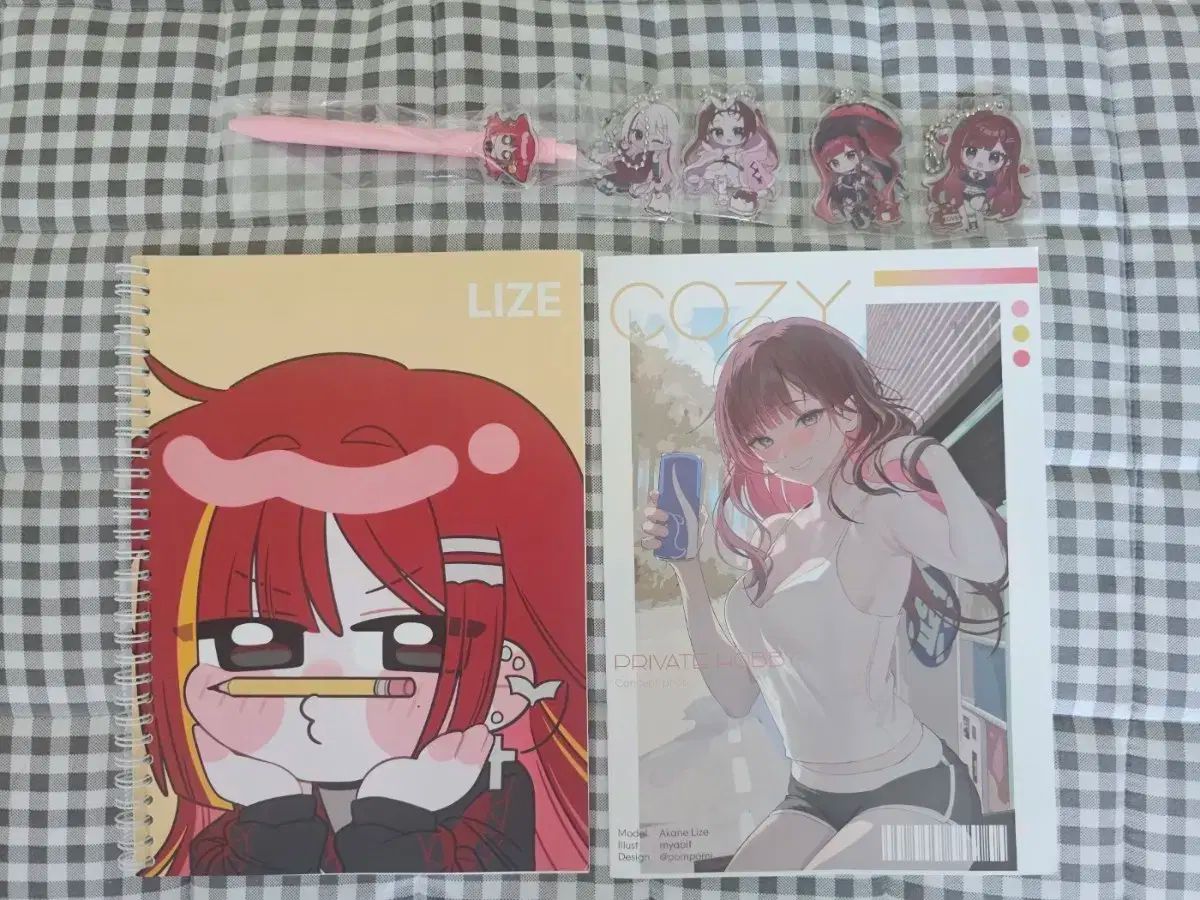 StelLive グッズ 整理します