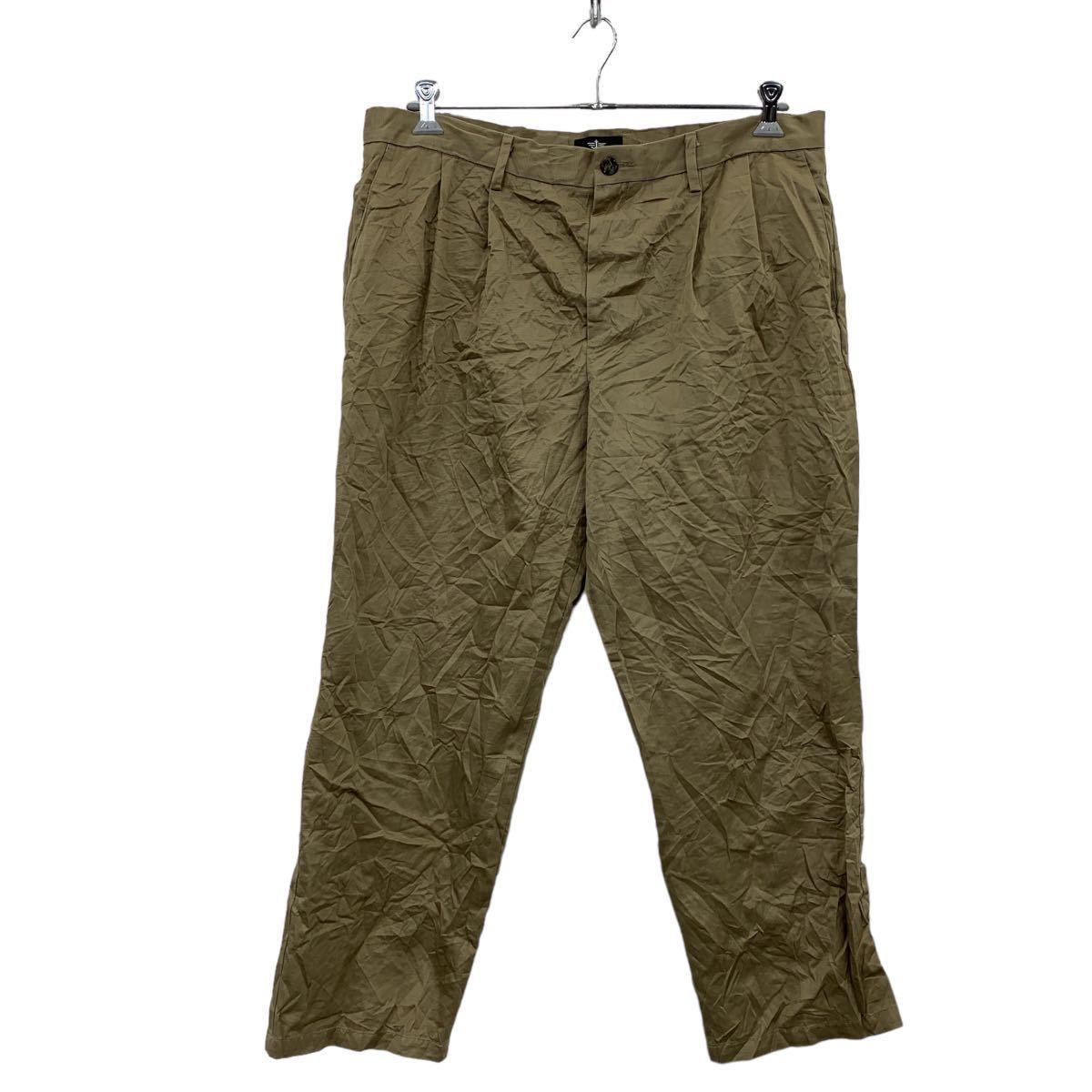 DOCKERS チノパンツ W40 ドッカーズ ベージュ ビッグサイズ 古着卸