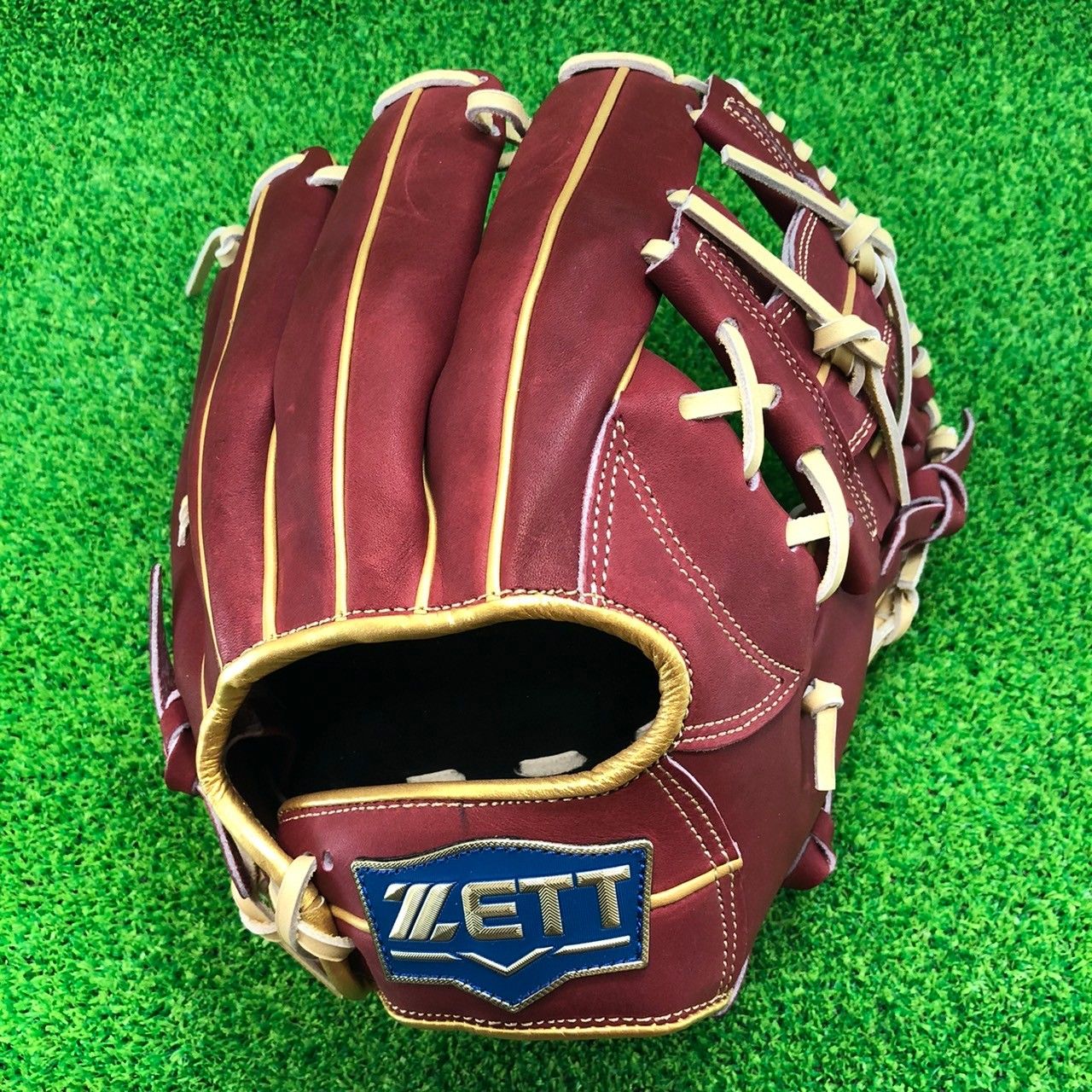 ZETT - ゼット ZETT 943 内野手用 硬式グローブ グラブ 右投げ 海外 ゼット ZETT 943 内野手用 硬式グローブ 内野用 硬式グローブ