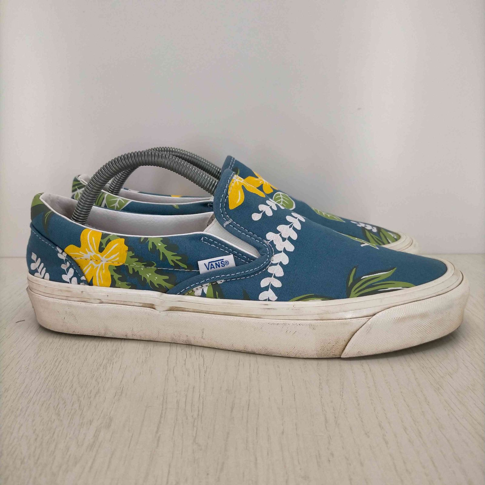 バンズ VANS Classic Slip-On 98 ボタニカル メンズ JPN：27.5 -割引 