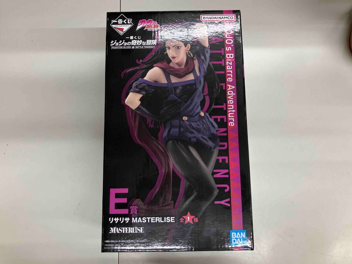 E賞 リサリサ MASTERLISE 一番くじ ジョジョの奇妙な冒険 PHANTOM 