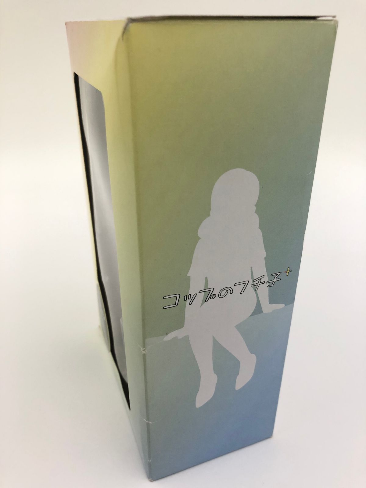 ♪) フチ子 東京モーターショー2015 ブラック コップのフチ子+ ぷらす