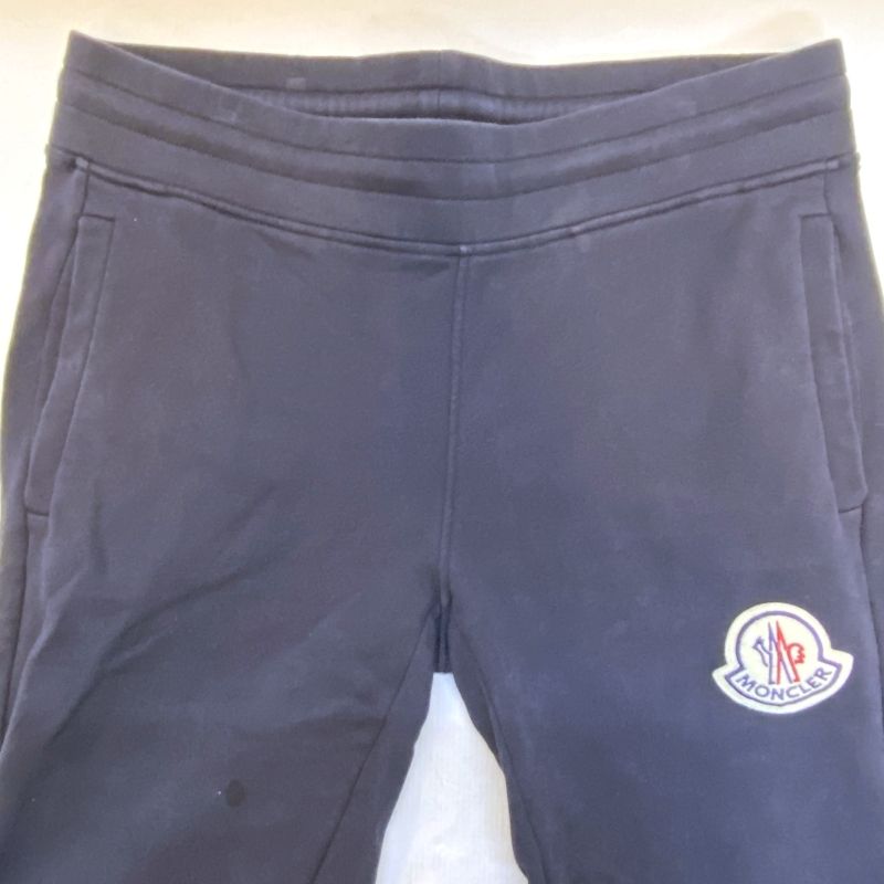 03w11266 MONCLER モンクレール スウェットパンツ ネイビー