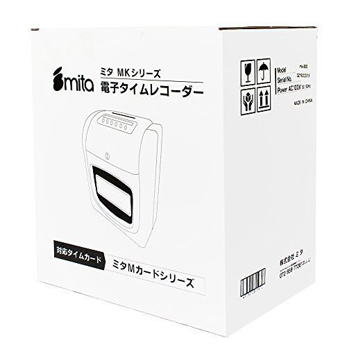 mita 電子 タイムレコーダー タイムカード 本体 mk-700 < 本体 一