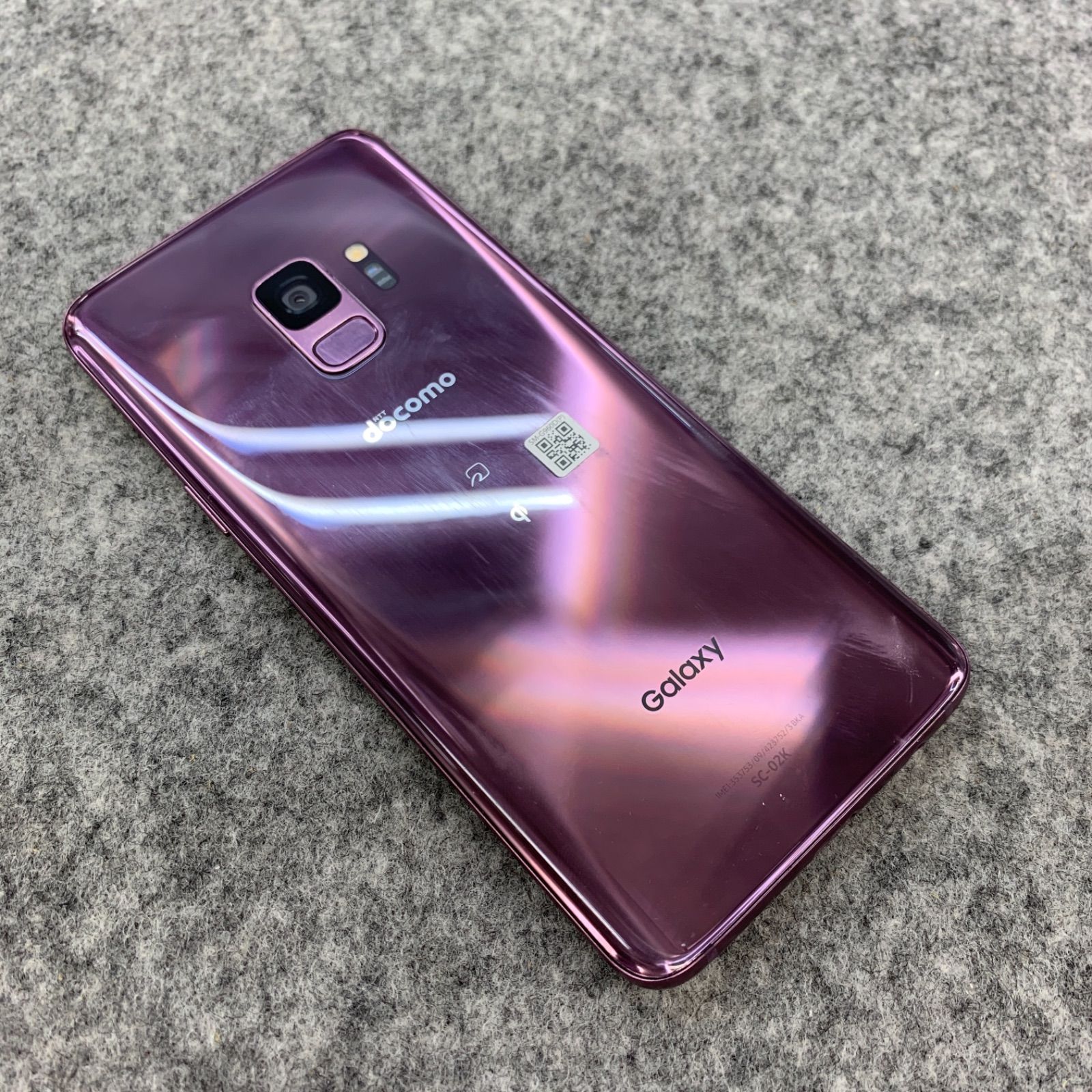 ジャンク SIMFREE docomo Galaxy S9 SC-02K - メルカリ