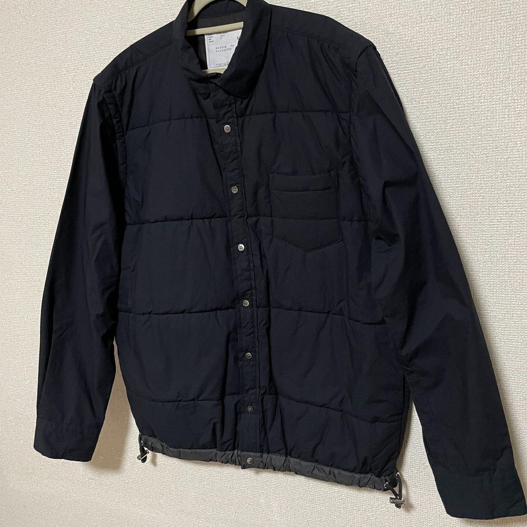 サカイ　sacai シルクシャツ　サイズ2 a132673a.jpg