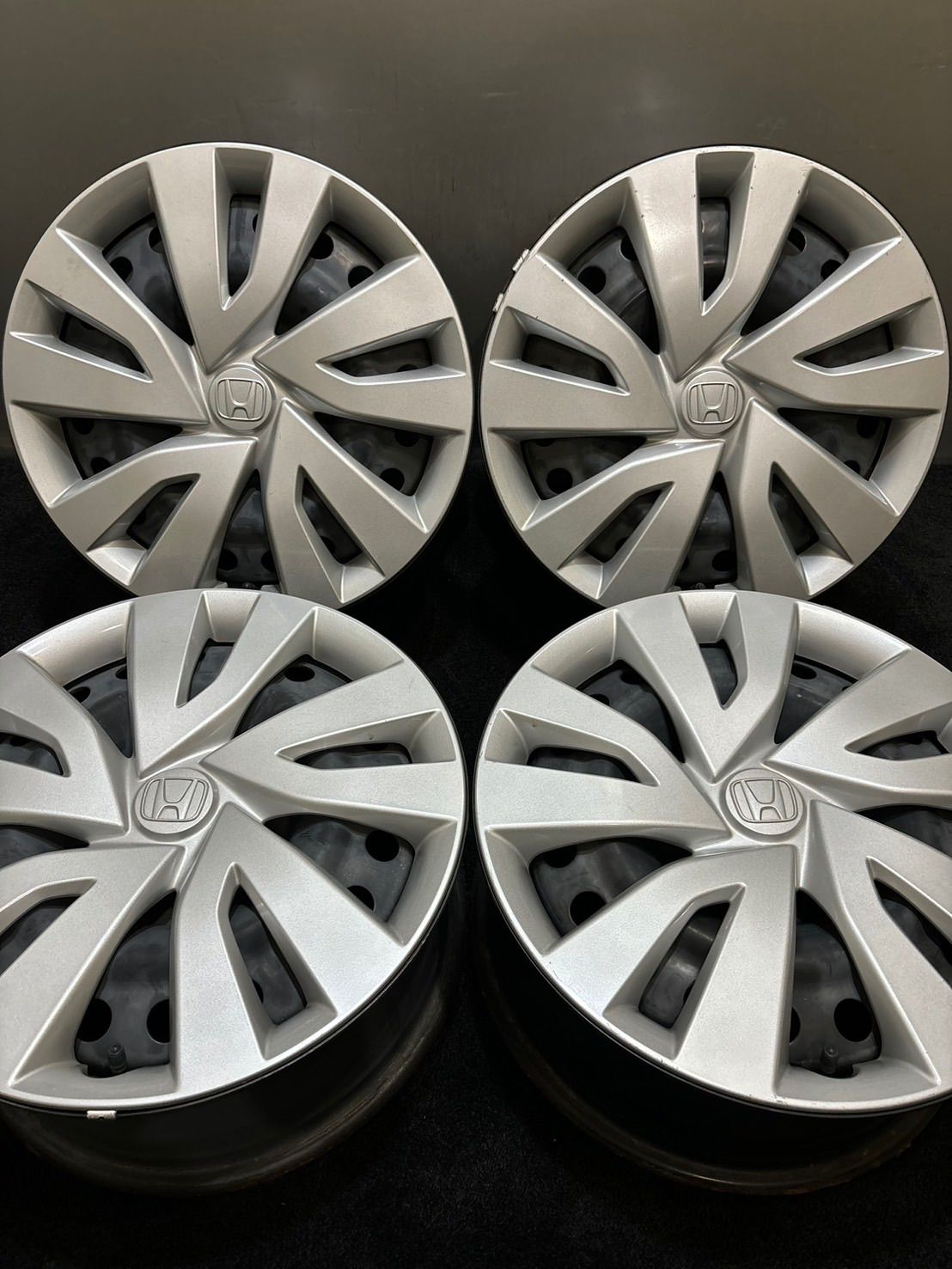 ホンダ ヴェゼル 純正 16インチ 7J 55 114.3 5H スチールホイール 4本 2-K209