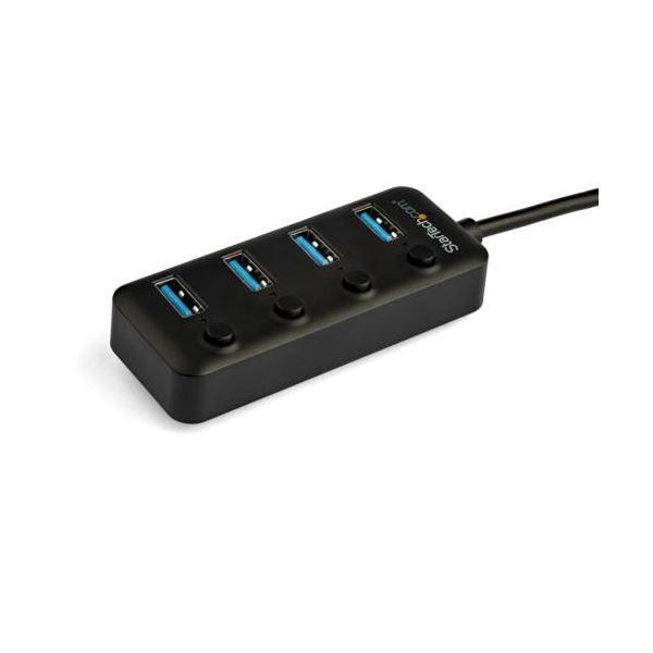 USB-A×4口 オン