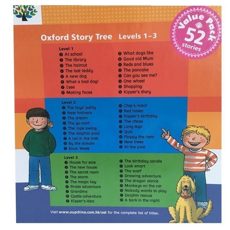 Oxford Read With Biff,Chip＆Kipper 58册 英語 Oxford Read With Biff