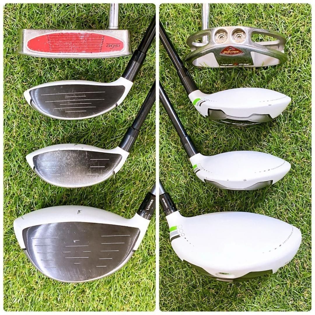 ぶっ飛び テーラーメイド RBZ メンズゴルフセット 12本 初心者