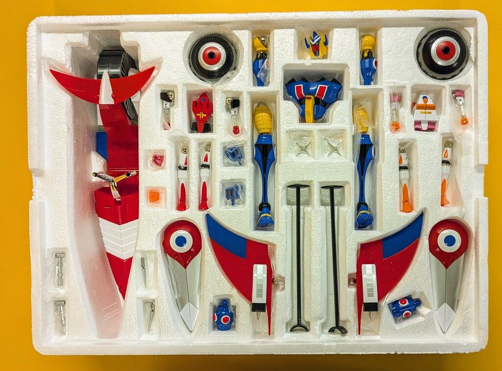 BRAVE合金 マグネロボ ガ・キーン(アニメカラーVer.)　CM'S BRAVE合金17 マグネロボガ・キーン アニメカラーVer. BRAVE合金17