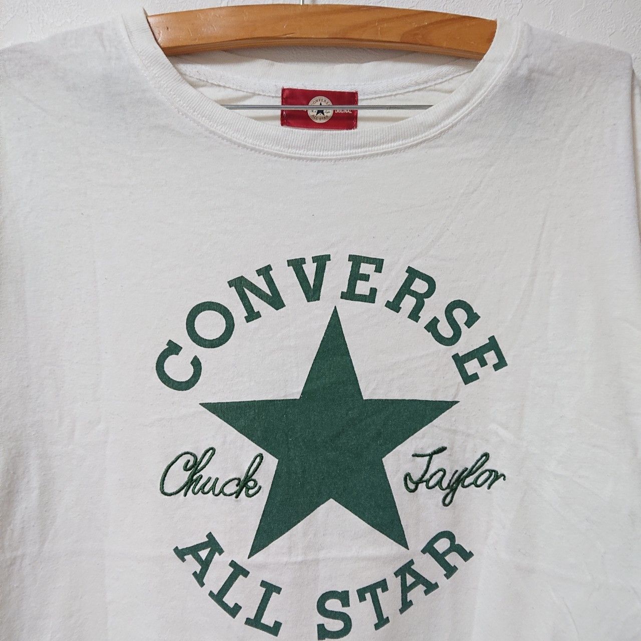 w^)b CONVERSE ALLSTAR コンバース オールスター 半袖 Tシャツ