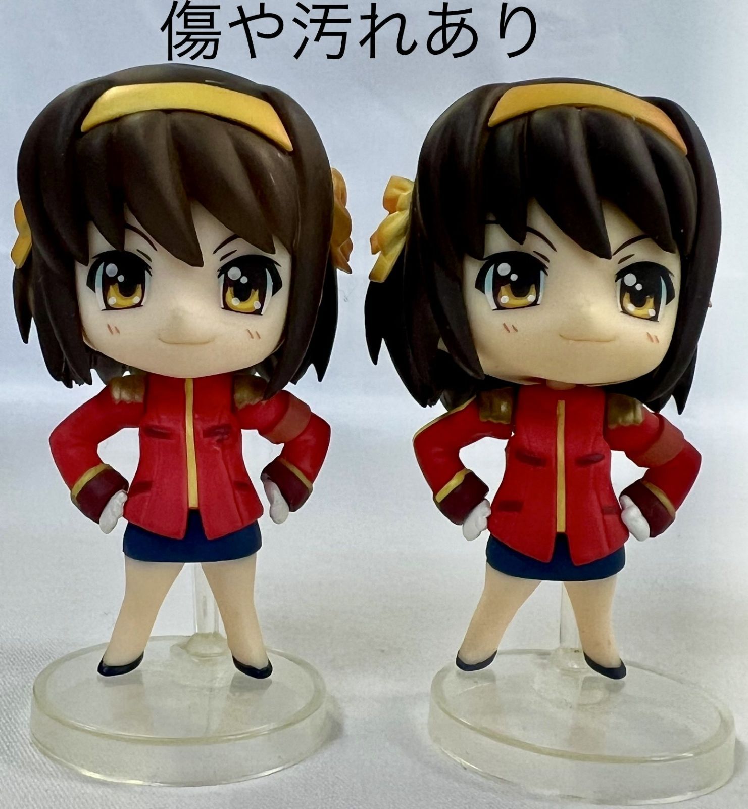 ねんどろいどぷち 涼宮ハルヒの憂鬱#03 全11種20個 + 涼宮ハルヒ