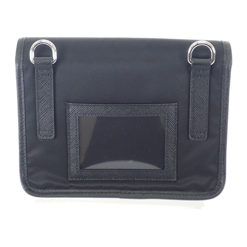 中古】プラダ PRADA レザー スマートフォンケース 2ZH108_2DMH_F0002  