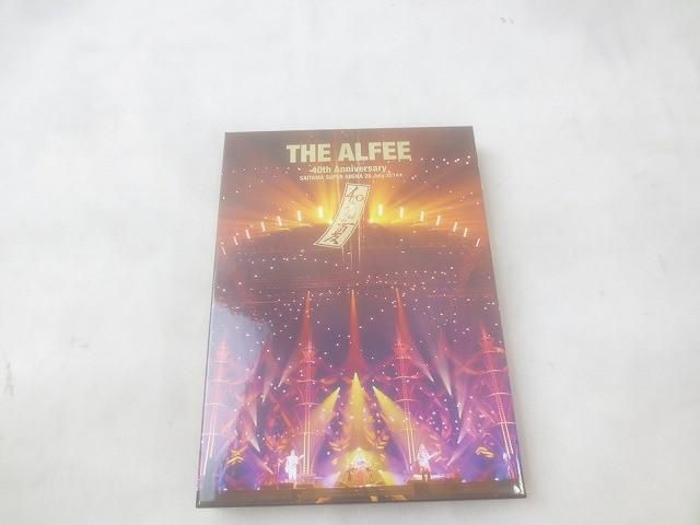 THE ALFEE 40th Anniversary Blu-ray中古品 USED品/中古品) 廃盤 DVD