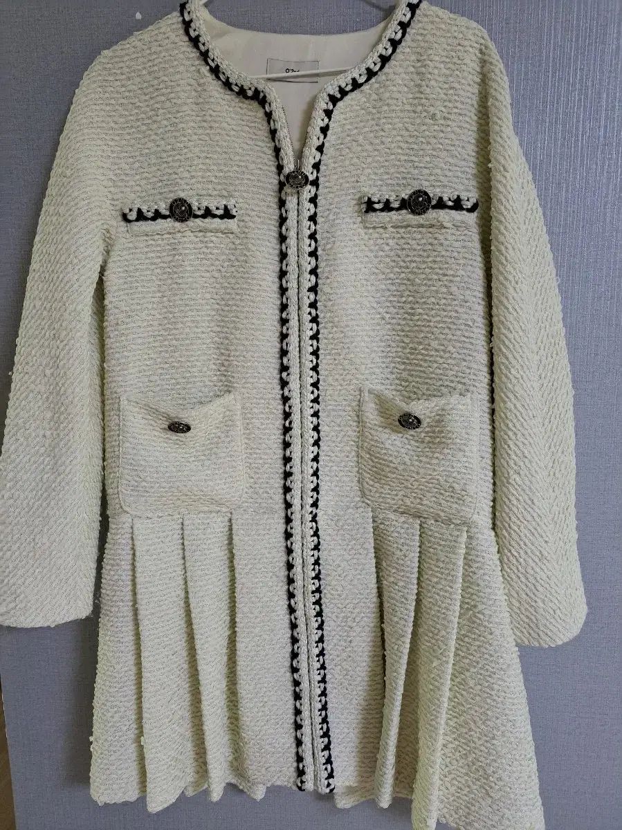 海外ファッション通販。 オッズセカンド ツイードワンピース