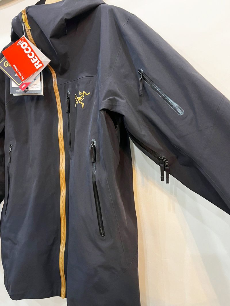 A20☆美品 正規品 ARC'TERYX/アークテリクス Sidewinder Jacket Mens 