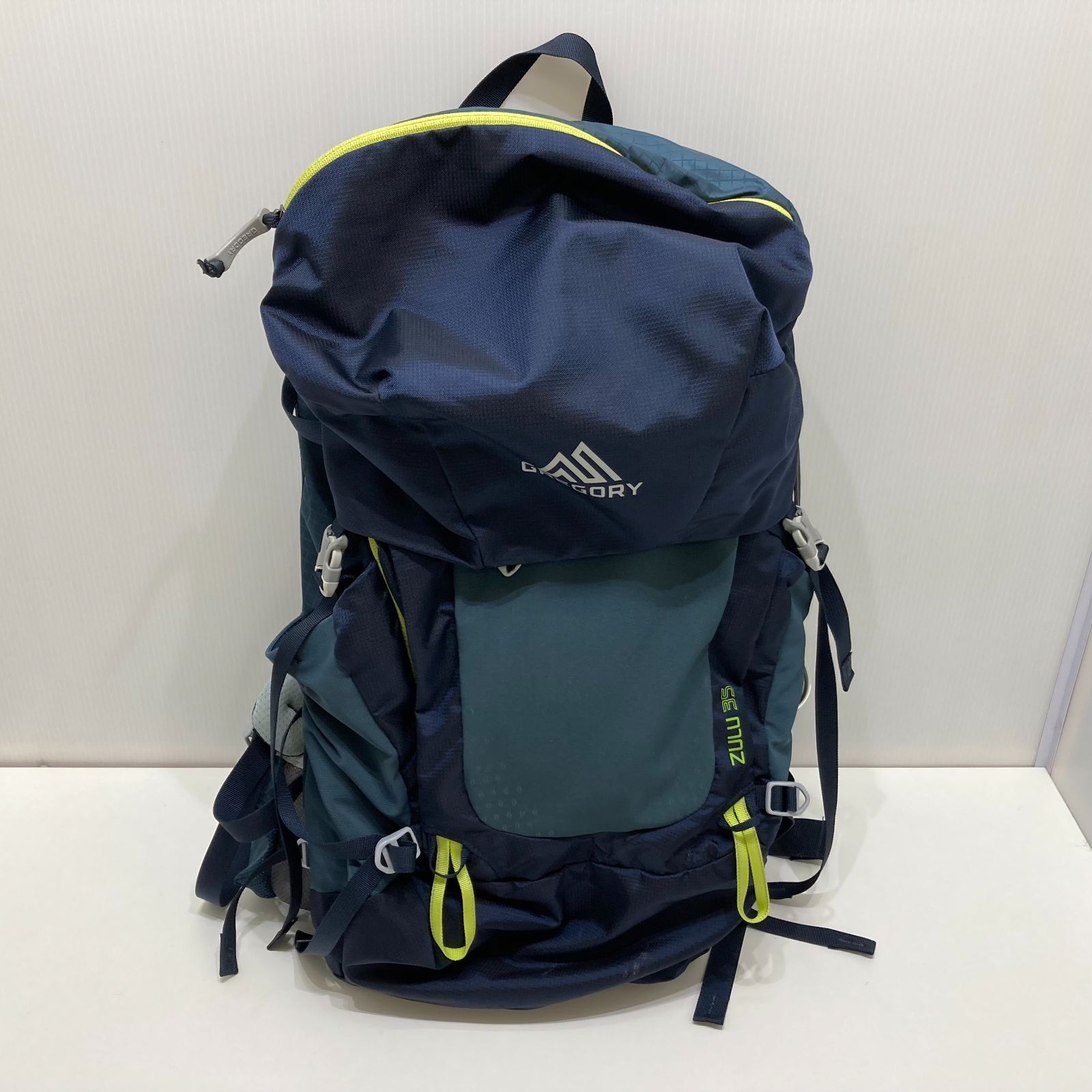 GREGORY ZULU 30L S/Mサイズ ブルー バックパックリュック GREGORY ZULU 30L S/Mサイズ ブルー バックパックリュック