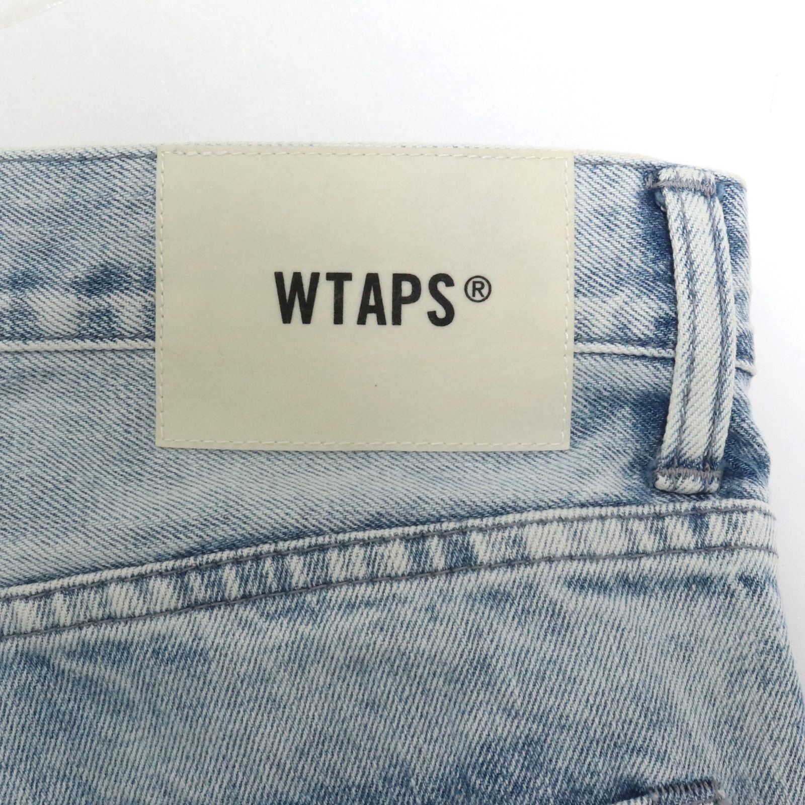 WTAPS デニムパンツ サイズ3 - メルカリ