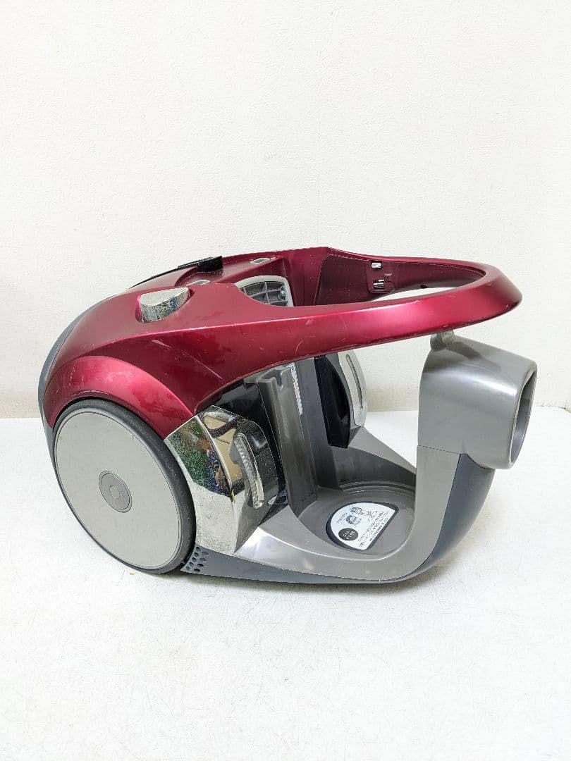TOSHIBA 東芝 VC-CG510X-R サイクロン式掃除機 2010年製 - メルカリ