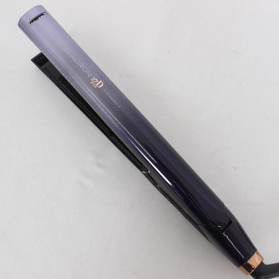 美品]ヘアビューロン27Dplus ストレートアイロン バイオプロ