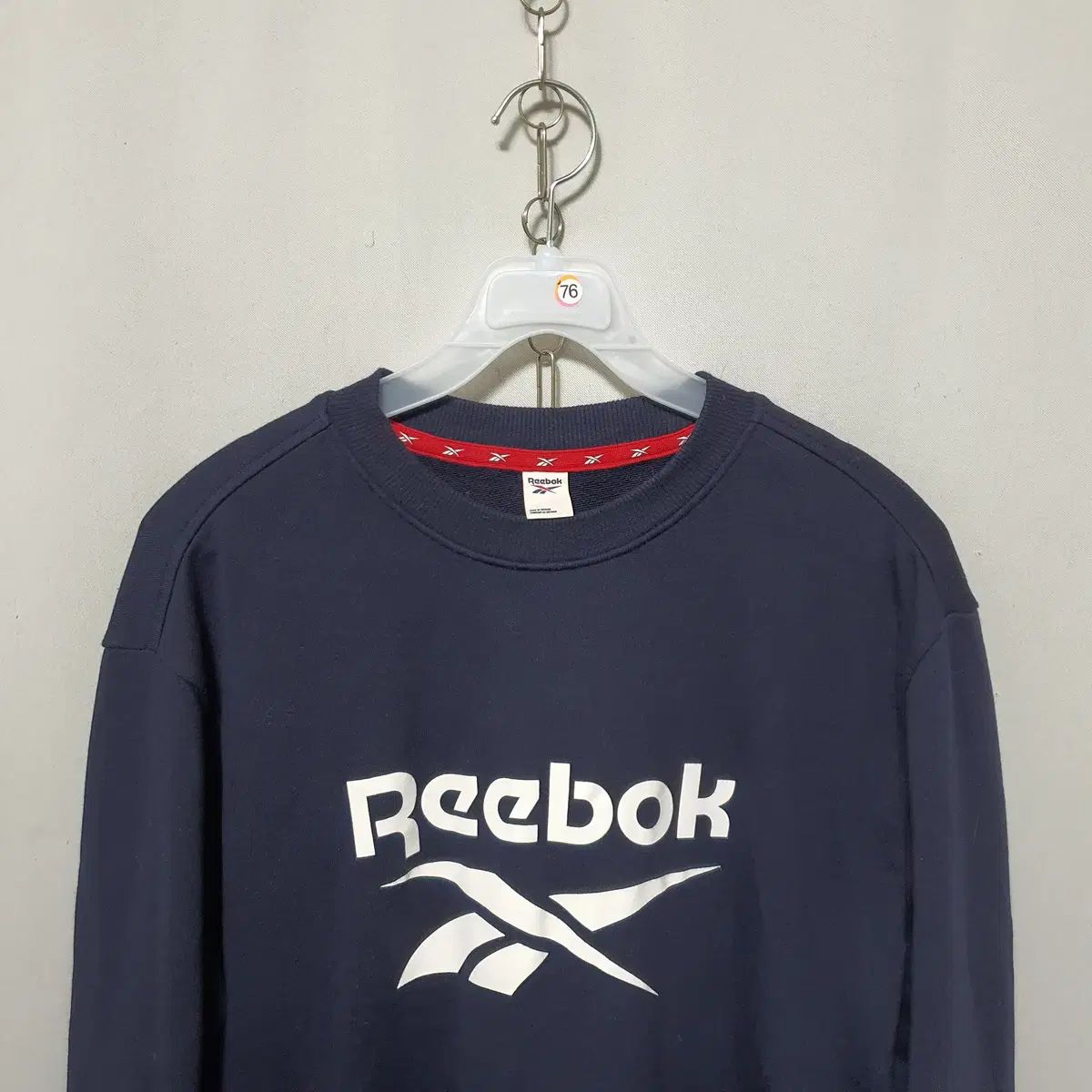 【雷市場（ポンジャン）商品韓国直送】 L ー 76 Reebok(リーボック) 兼用 パーカー M 20 年