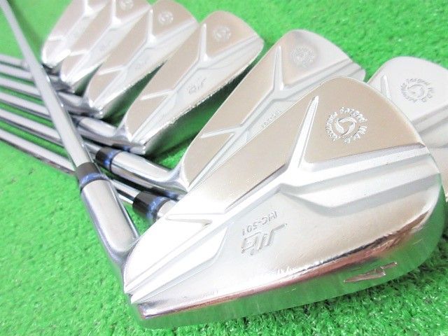 三浦技研 MC-501 アイアンセット 7本 #4-Pw モーダス120(S