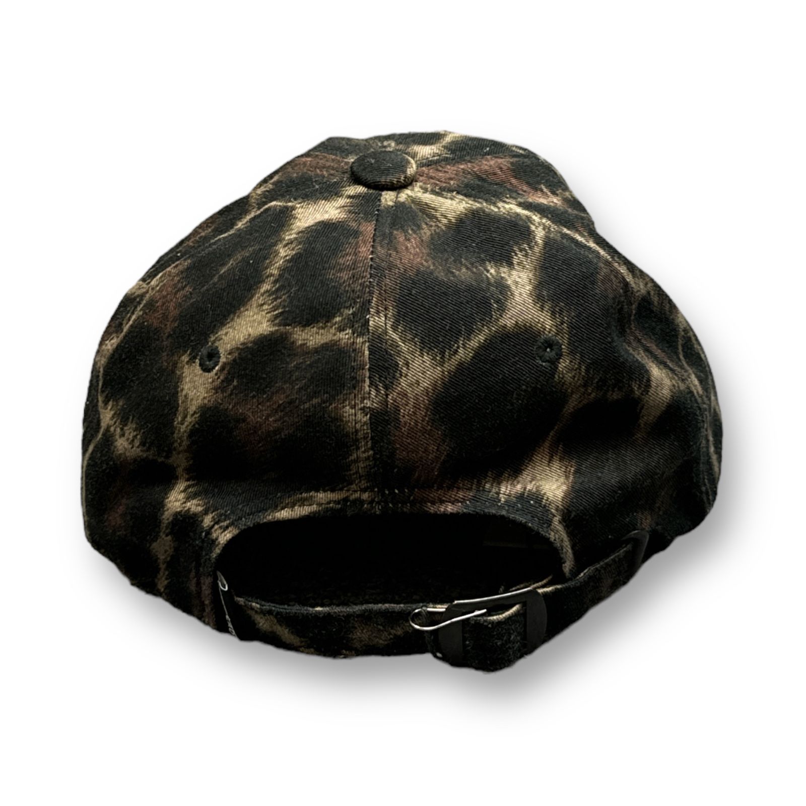 美品 LAD MUSICIAN 23SS LEOPARD CAP レオパード キャップ 帽子 ラッド 