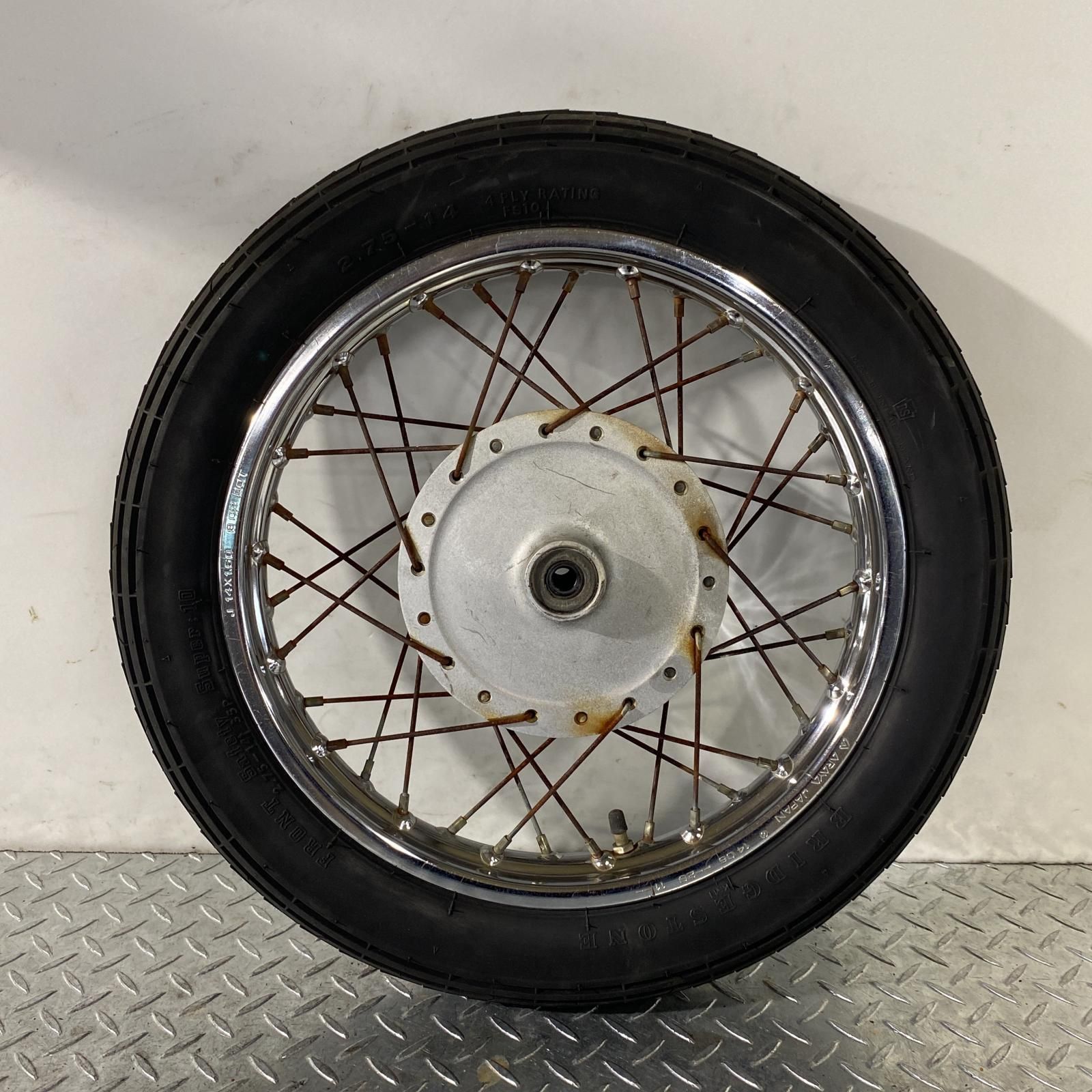 YAMAHA タウンメイト90 フロントホイール ヤマハ